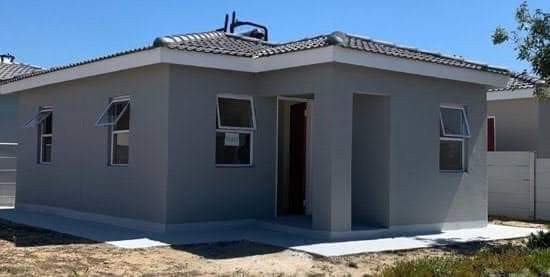 New RDP house
